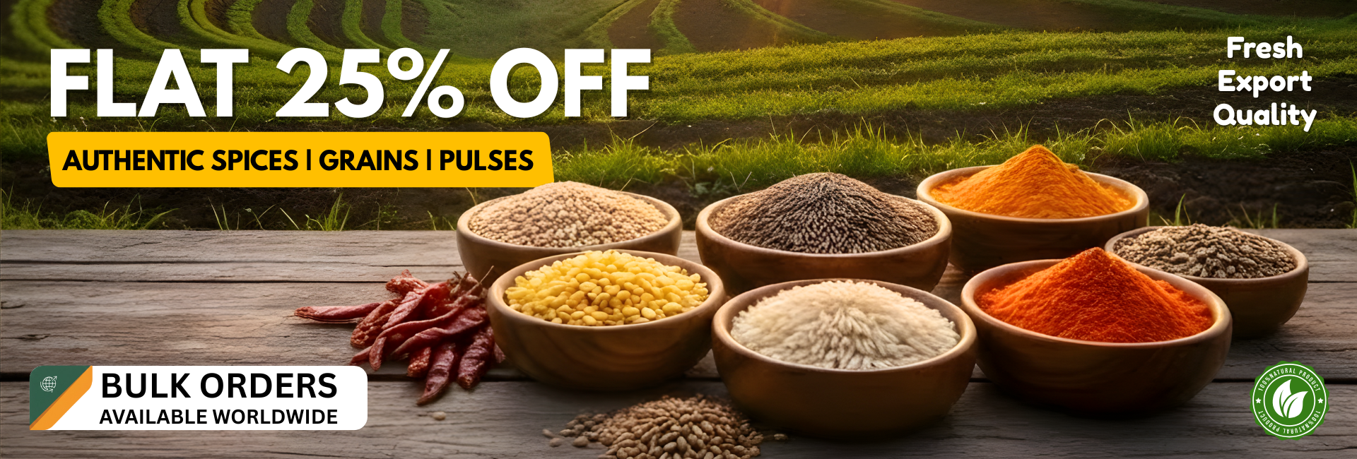 exporter of authentic